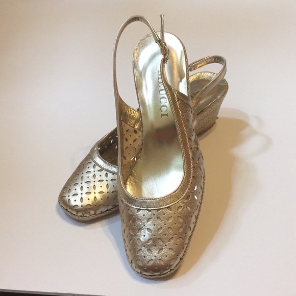 Nice Sesto Meucci wedges - Picture 2 of 5